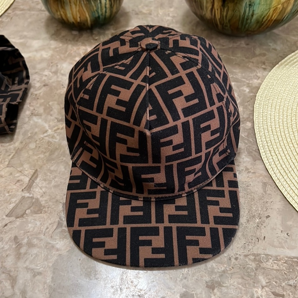Fendi kids hat